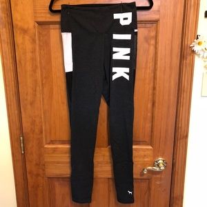 VS pink leggings